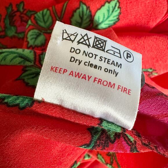 The Vampire’s Wife The Gypsy Floral Maxi Dress Size US 2 UK 6 - Picture 9 of 15